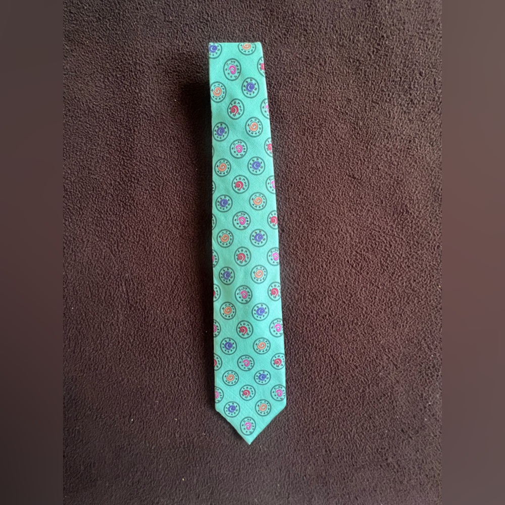 COLOURS By Alexander Julian Vintage Tie Necktie Multicolor Rare